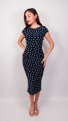 Casual Fitted Polka Dot Midi Dress, Tango Skirt, Tango Dress, Goddess Dress, Elegant Feminine, White Off Shoulder, Beautiful Skirts, Dress Purchase, Red Satin