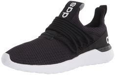 PRICES MAY VARY. Men's running-inspired slip-on shoes Sock-like fit; Snug, cushioned feel Slip-on construction with laces for easy on and off Mesh upper for breathability Cloudfoam midsole for step-in comfort and superior cushioning Adidas Lite Racer 3.0, Most Comfortable Sneakers, Adidas Brand, Adidas Running Shoes, Adidas Mens, Adidas Running, Grey Sneakers, Comfortable Sneakers, Road Running