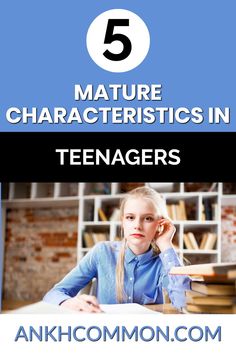 5 mature characteristics in teenagers. Help your teen daughter transition from a kid to an adult as fast as she can with these 5 tips to be a mature teenager from Ankhcommon. Tips and ideas for parenting teens and raising teenagers. #maturity #teenagers #parentingteens #raisingteenagers #adulthood #parenting Blessing Ceremony, Shapes For Kids, Simple Cartoon