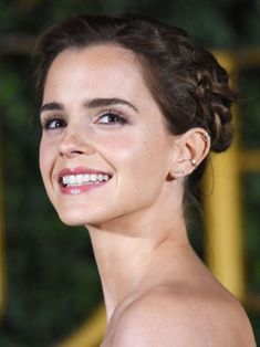 Emma Watson Close Up, A Woman, Hair