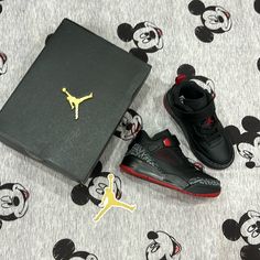 Brand New In The Box With The Logo Sticker. Never Been Worn & Clean. Kids Jordan, Jordan Red, Jordan Sneakers, Kids Jordans, Shoes Brand, Logo Sticker, Jordans Sneakers, Jordan Shoes, New Kids