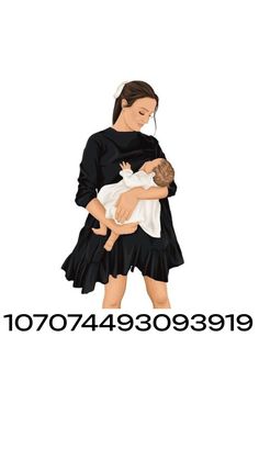 a woman holding a baby in her arms with the words'99793808