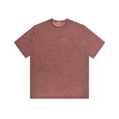 Summer Washed Distressed Basic T-Shirt Fabric: Cotton Size: M, L, XL, 2XL, Color:  Wine Red Pattern: Solid Color Suitable For The Crowd: Youth Type of collar: Round Neck For the season: Summer Applicable Scene: Leisure, Daily Red Dark, Red Pattern, Shirt Fabric, Red Tshirt, Basic T Shirt, Grey Fashion, Wine Red, Types Of Collars, Cotton Shorts