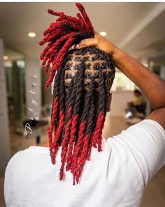 Mens Dreadlock Styles, Dreads Styles For Women, Brown Tips, Coloring Images