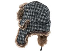 - Cap style: Trapper / Chapka
- Details: earflaps with snap fastener
- Lining: padded cotton
- Fabric: Harris Tweed (100% wool) / faux fur Fur Trapper Hat, Ear Flap Hats, Winter Hats For Men, Elegant Hats, Warm Winter Hats, Trapper Hats, Cap Style, Snap Fasteners, Harris Tweed