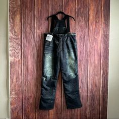 Riviyele Blue Jean Distressed Look Snow Overalls. Men’s Size Xxl. In Good Pre-Owned Condition. Snow Overalls, Overalls Men, Blue Jean, Blue Jeans, Overalls, Color Blue, Man Shop, Blue, Color