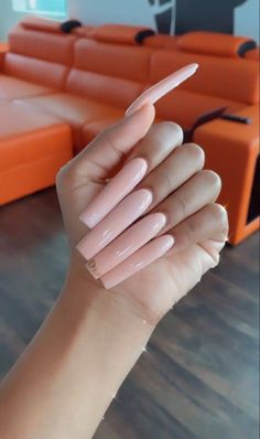 Baddie Nail Ideas Long, Simple Baddie Nail Ideas, Baddie Nail Ideas, Nail Ideas Long, Glittery Acrylic Nails