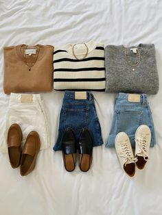 Fashion Capsule Wardrobe, Minimalist Wardrobe, Casual Work Outfits, 가을 패션, Work Outfits Women, Business Casual Outfits, Casual Style Outfits, Winter Fashion Outfits, Outfits Casuales