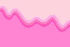 an abstract pink background with wavy lines