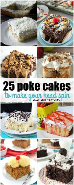 25 poke cakes to make your head spin all desserts are made with real ingredients