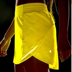 - Size: 8 Approximately 16” Length Front/ 18” Length Back - Color: Highlight Yellow - Material: Recycled Polyester/ Elastane/ Lycra Elastane - Running Skirt With/ Built-In Liner And Strategic Ventilation - Swift Fabric Is Lightweight Four-Way Stretch, Sweat Wicking And Quick-Drying - Built-In Liner W/ Grip At The Hem - Mesh Fabric Panels For Ventilation Discreet Zippered Pocket In The Seam For Small Items - Secret Stash Pocket In The Liner - Continuous Drawcord - Reflective Details - High Rise - Black Tennis Skirt, Running Skirt, Lululemon Skirt, Running Skirts, Athletic Skirt, Pleated Tennis Skirt, Flounce Skirt, High Rise Skirt, High Low Skirt