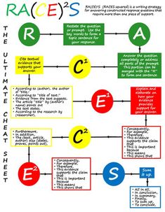 a flow diagram with the words race's written in different colors and letters on it