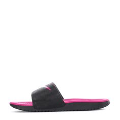 The Nike Kawa Slide is the ultimate postgame treat, the perfect poolside accessory, and the best loungewear house-slipper. The ultra-comfy plush footbed keeps feet cushioned and feeling great all day. Wear it on your off days and when you step out for some fresh air. The synthetic strap conforms to the foot for a perfect fit. Solarsoft foam footbed for plush cushioning. Injected Phylon® midsole/outsole for lightweight durability. Flex grooves for a natural range of motion. Best Loungewear, House Slippers, Range Of Motion, Feeling Great, Fresh Air, Mens Bottom, Heeled Mules, Mule Shoe, Womens Bottoms