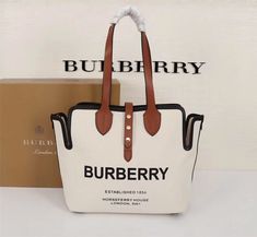 Ver Fashion - BBR Bags - 926 A+ Excellent Quality copies; Contact us if you've any questions in your mind. Canvas Belt, Burberry Bag, Casual Backpack, Satchel Bags, Belt Bag, Luxury Bags, Contact Us, Fashion Bags, Cotton Canvas