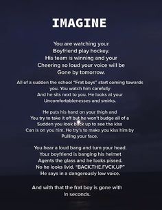 the poem imagine is written in white on a dark background