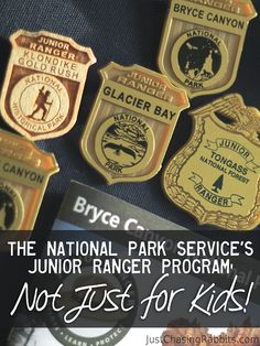 the national park service's junior ranger program is not just for kids click here