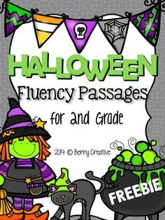 halloween flueny passages for and grade