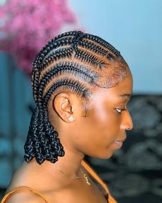 All Back Hairstyle, Latest Hair Braids, Hairstyles For Ladies, Short Box Braids Hairstyles, Box Braids Hairstyles For Black Women, Braided Cornrow Hairstyles