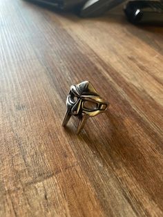 Stainless steel Custom made MF doom Doom Ring, Mf Doom Ring, Male Outfits, Mf Doom, Rings Statement, Men Fashion, Halloween Shopping, Statement Rings, Custom Made