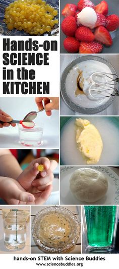 hands - on science in the kitchen