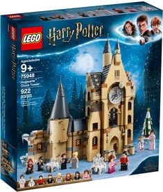 lego harry potter's hogwarts castle set with instructions