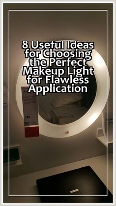 Discover the ultimate guide to selecting the perfect makeup light for flawless application with our 8 useful ideas. Whether you're a makeup novice or a pro, the right lighting can transform your beauty routine. Learn how to enhance your makeup skills by choosing the ideal makeup light that complements your space and needs. Say goodbye to uneven application and hello to a radiant look every time you get ready. Illuminate your beauty journey today! Makeup Skills