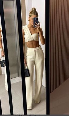 Nightout Summer Outfit, Outfit Blanc, Europe Outfits, Fashion Mistakes, Looks Style, Spring Summer Outfits, White Style