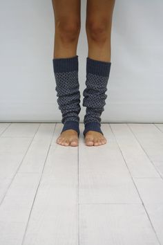 Indigo Knit Leg Warmers with Gray and Silver Shining Mix Honey Comb Pattern, Leg Warmers Women, Yoga Socks, Dancing Leg Warmers, Boot Socks, Christmas Gifts, Woman Fashion Trends. Very comfortable, soft and warm :) Special design For Cool Woman. Very comfortable. Good for Training, Exercise, Yoga, Dance, Wearing to the Winter way or just relaxing home . Very easy to wear . Perfect for your self or as a gift for that special someone Item will arrive beautifully packaged. %100 acrylic yarn for bes Blue Fitted Leg Warmers For Fall, Blue Fitted Casual Leg Warmers, Fitted Blue Leg Warmers For Winter, Casual Fitted Blue Leg Warmers, Knitted Leg Warmers For Fall, Comfortable Style, Blue Fitted Leg Warmers For Winter, Blue Knitted Leg Warmers For Winter, Blue One-size Leg Warmers For Fall, Cozy Blue Leg Warmers For Winter