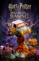 the poster for harry potter's wizard baking