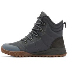 A versatile alternative to bulky winter boots  the men's Columbia Fairbanks Omni-Heat boots have all the warmth and weather protection you need for trudging through puddles  mud  snow and cold temps. Mens Winter Boots, Mens Snow Boots, Rei Co-op, Men Winter, Decathlon, Snow Boots, Winter Boots, Trekking, Boots Men