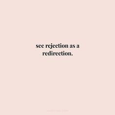 the words see reflection as a redirection on a pink background with black lettering