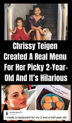 Christine Teigen, Picky Toddler, Foster Mom, Celebrities Humor, Chrissy Teigen, Baby Panda, Culinary Skills