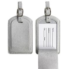 Travel in Style with Our Durable PU Leather Luggage Tag Upgrade your travel experience with our stylish and durable PU Leather Luggage Tag. Crafted for the modern traveler, this luggage tag combines practicality and elegance, ensuring that your baggage is always identifiable and secure. Whether you're jetting off for a business trip or embarking on a well-deserved vacation, our luggage tag is the perfect accessory to complement your journey. Features That Enhance Your Travel Experience Our PU Le Modern Rectangular Travel Accessories With Luggage Sleeve, Elegant Rectangular Luggage For Weekend Trips, Trendy Rectangular Luggage With Sleeve, Portable Rectangular Travel Accessories, Modern Rectangular Luggage Tag For Travel, Trendy Rectangular Luggage For Weekend Trips, Modern Portable Rectangular Travel Accessories, Luxury Luggage Tag With Sleeve For Travel, Elegant Rectangular Luggage Tag For Travel