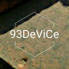 the word 99device is written in white on top of a piece of concrete