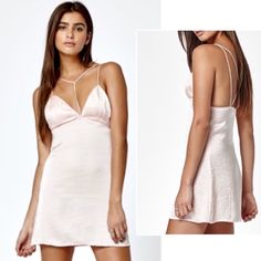 Brand New With Tags. Paid Full Price At Pacsun, Just Never Got Around To Wearing It. Pale/ Baby Pink Color Is Like A Neutral! Super Cute With A Strappy Design. Zips Up The Side. See Photos For Details And Measurements. Pet Free, Smoke Free Home. Summer Mini Slip Dress For Day Out, Summer Mini Slip Dress For Night Out, Cute Mini Dress For Night Out, Cute Mini Dress For A Night Out, Summer Slip Mini Dress For Night Out, Summer Mini Slip Dress For Date Night, Summer Sundress Slip Dress In Mini Length, Summer Sundress Mini Slip Dress, Summer Sundress Style Mini Slip Dress