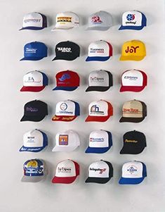 Ball Cap Storage, Baseball Hat Display, Cap Reference, Baseball Cap Display, Baseball Hat Storage, Baseball Cap Storage, Organize Baseball Hats, Room Sunset