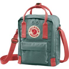 When errands, urban strolls, and casual hangs require just a few necessities, we reach for the Kanken Sling to tote in functional style. Our phone and wallet stay secure in their own zippered pocket while our snacks and mini water bottle take up the prime real estate, ready to stave off the hanger. Kanken Crossbody Bag, Fjallraven Kanken Sling, Kanken Sling, Backpack Fjallraven, Fjällräven Kånken, Tas Bahu, Sling Pack, Pink Sale, Across Body Bag