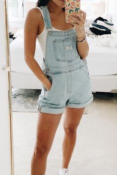 Hot Summer Outfits, Looks Chic, Cute Summer Outfits, Fashion Mode, Makeup Trends, Mode Inspiration, Casual Summer Outfits, Looks Vintage, Spring Summer Outfits