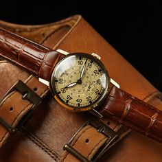 Vintage watch - ZiM "Aviation" - Pobeda I love vintage watches and things, they have a soul. I have been a watch repairer for a long time And now I want to share it with you 🙂 Vintage watches accentuate any style. They also make great gifts for any occasion! Every watch in my store is professionally serviced and will give you many more years of enjoyment if used properly. Thank you for your attention and have a nice day. More of my work here - https://www.etsy.com/shop/HeritageGarage . Our watc Antique Watch, Vintage Aviation, Unique Gifts For Him, Antique Watches, Gift For Husband, Mens Vintage, Mens Fashion Suits, Men's Watches, Wristwatch Men