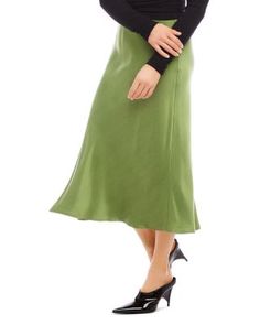 Fifteen Twenty Brielle Midi Skirt Green Skirt, Women Skirts Midi, The Twenties, Midi Skirt, Womens Skirt, Pick Up, In Store, Buy Online, Skirt