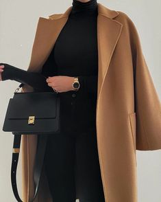 Minimal Classic, Rose Style, Camel Coat, Business Outfit, Mode Inspo, Looks Chic, 가을 패션, Work Outfits Women, Professional Outfits