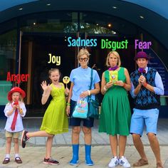 Disney Bounding Ideas, Inside Out Costume, Disney Duos, Cute Group Halloween Costumes, Disney Dress Up, Disney Themed Outfits, Clever Halloween Costumes, Disney Halloween Costumes, Disney Bounding