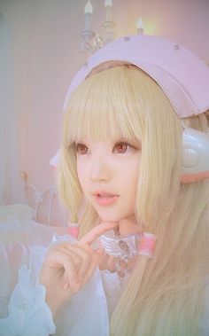 Chobits Cosplay, Kostum Cosplay, The Ancient Magus Bride, Epic Cosplay, Kawaii Cosplay, Amazing Cosplay, Cute Cosplay, Cosplay Makeup, Manga Cosplay