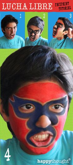 Simple Face Painting, Mexico Festival, Mime Face Paint, Birthday Twins, Glitter Bar, Festival Ideas