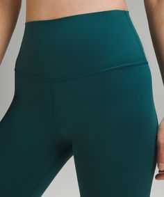 When Feeling Nothing Is Everything. The Lululemon Align Collection, Powered By Nulu Fabric, Is So Weightless And Buttery Soft, All You Feel Is Your Practice. Designed For Yoga. Full Length Intended To Sit At Ankle. Hidden Waistband Pocket Fits A Card Or A Key, And Wont Get In Your Way. This Collections Great For Low-Impact Workouts Like Yoga, Or Whenever You Want To Feel Really, Really Comfortable. | lululemon Align™ High-Rise Pant 28" Big Bedroom, Lulu Leggings, Tennis Shop, Christmas Clothes, Low Impact Workout, Lululemon Align, High Rise Pants, Back Women, High Rise Leggings