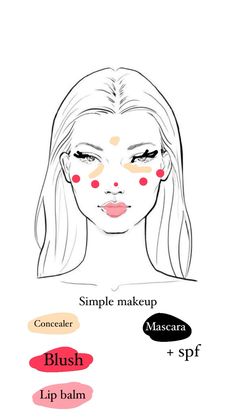 #makeup #routine #easy #tutorial #everyday #simple 5 Step Makeup Routine, Preppy Makeup Looks Simple, Simple Makeup Routine For School, Workout Makeup Look, How To Do Simple Makeup Natural Looks, Makeup Routine For 13-14, Cheer Makeup Tutorial, Simple Make Up Routine, 5 Min Makeup Routine