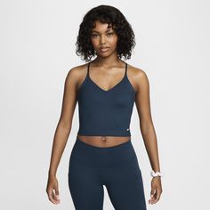 With smooth, quick-drying fabric that offers a clean finish, this bra tank makes the transition from your workout to the rest of your day easy. Light support gives you a gentle hold with plenty of freedom, while engineered removable pads and adjustable straps let you wear it your way. Nike Sports Bra, Nike Sports, Padded Sports Bra, Tank Top Bras, Fringe Skirt, Mens Scarves, Women Lifestyle, Scarf Men, Suit Accessories