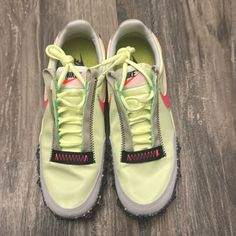 Brand New Women Size 7 Nike Sporty Flat Sneakers, Nike Flat Sneakers For Spring, New Nike Shoes, Nike Green, Shoes Color, Shoes Brand, New Nike, New Woman, Shoe Brands