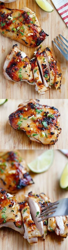 Chili lime chicken - moist and delicious chicken marinated with chili and lime and grill to perfection. Easy recipe that takes 30 min Lime Marinade For Chicken, Chili Lime Chicken, Chicken Marinade Recipes, Chili Lime, Lime Chicken, Delicious Chicken, Easy Delicious Recipes, Marinated Chicken, Poultry Recipes