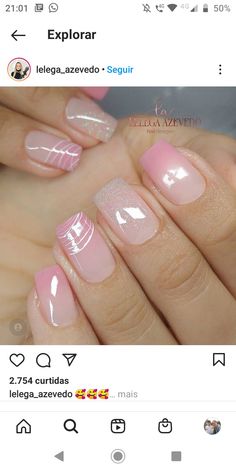 Nails Degrade Colores, Mickey Nails, Easter Nail Designs, Wow Nails, Gel Nail Colors